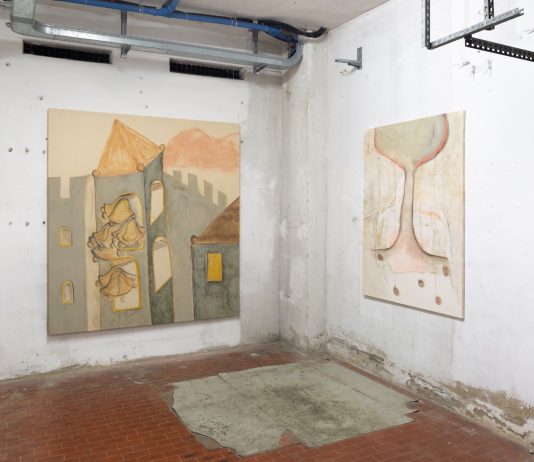 Intrusi: pittura e sconfinamenti a Pesaro con Gianmarco Garbugli e Antonio Peluso