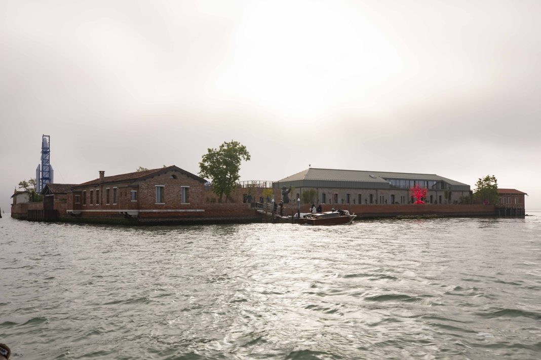 Isola di San Giacomo sandretto venezia