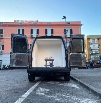 Furgonetta, un dispositivo mobile d’arte contemporanea attraversa la Penisola Sorrentina