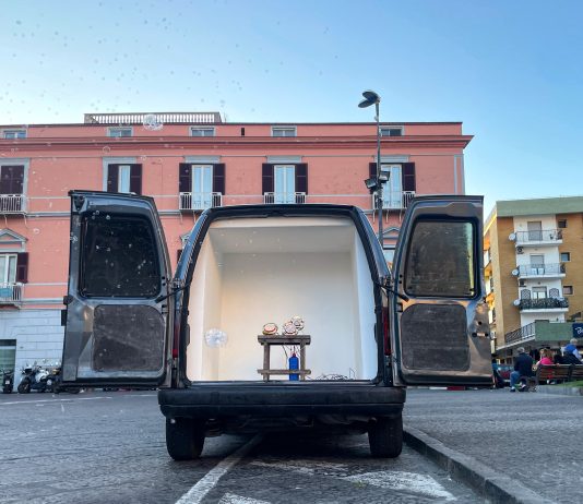 Furgonetta, un dispositivo mobile d’arte contemporanea attraversa la Penisola Sorrentina
