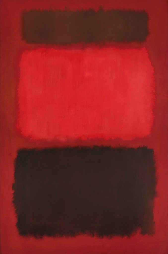 rothko asta sotheby's rosso