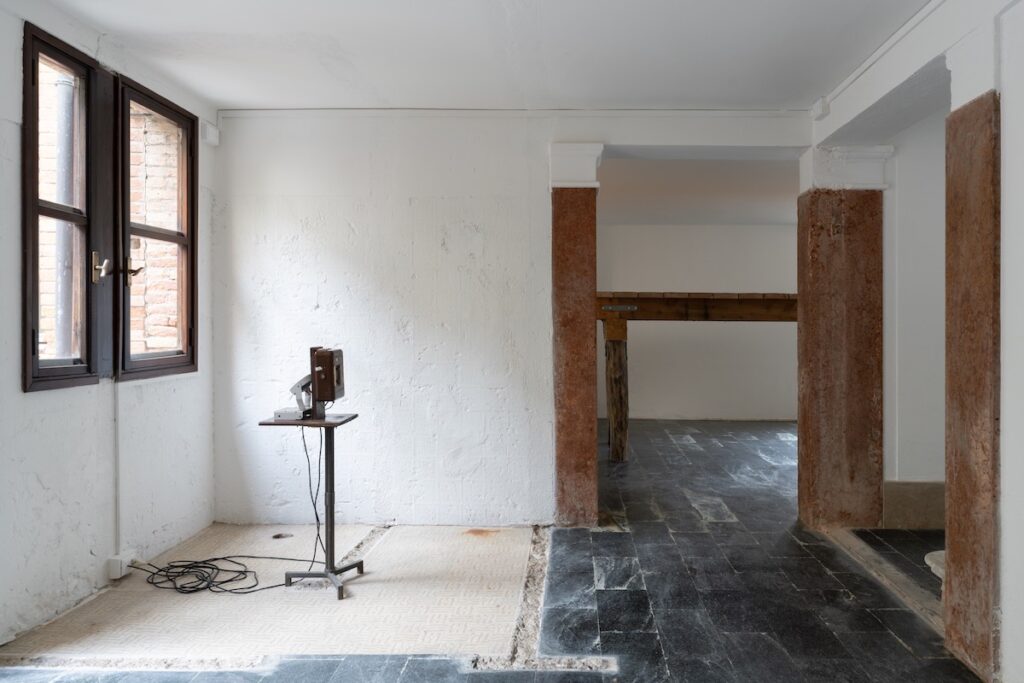 Ourahmane mostra venezia