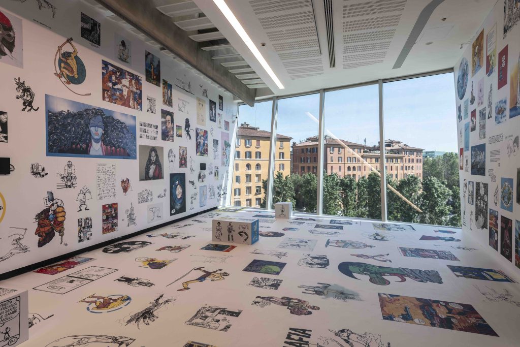 Andrea Pazienza MAXXI