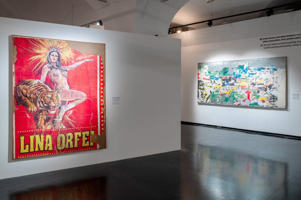 rotella mostra