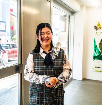 Per Kana Akamatsu, dipingere significa abitare più vite insieme