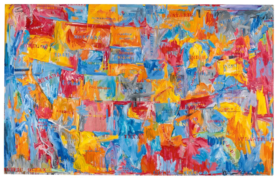 Jasper Johns Bilbao