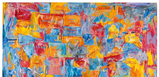 Jasper Johns: il maestro americano del New Dada in mostra al Guggenheim Bilbao Jasper Johns Bilbao