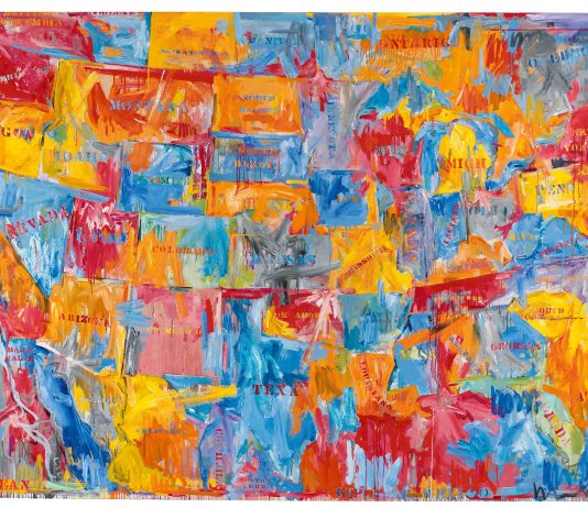 Jasper Johns: il maestro americano del New Dada in mostra al Guggenheim Bilbao Jasper Johns Bilbao