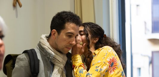 Una mostra a Roma dà forma a ciò che sfugge alla comunicazione Roommates mostra roma