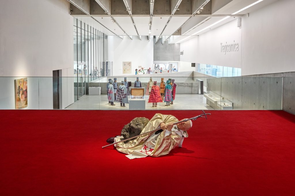 tragicomica mostra 