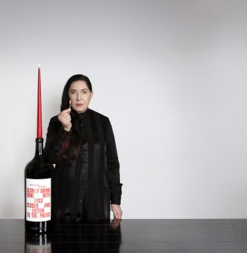 Vendemmia d’artista: all’asta le etichette di Ornellaia ideate da Marina Abramovic
