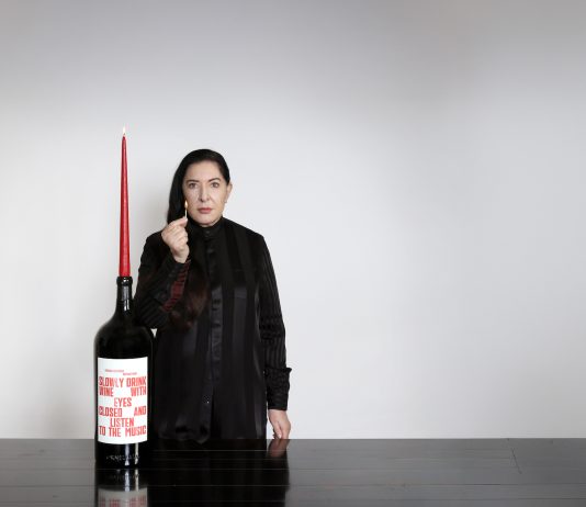 Vendemmia d’artista: all’asta le etichette di Ornellaia ideate da Marina Abramovic ornellaia abramovic vino guggenheim