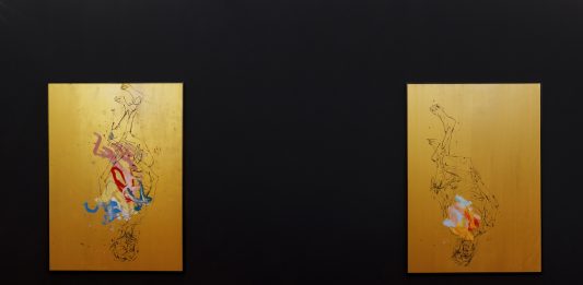 Tutto l’oro di Georg Baselitz. I suoi ultimi lavori in mostra alla Fondazione Giorgio Cini di Venezia baselitx venezia