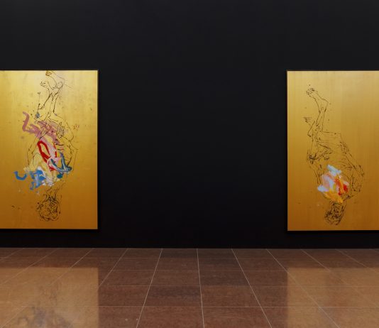 Tutto l’oro di Georg Baselitz. I suoi ultimi lavori in mostra alla Fondazione Giorgio Cini di Venezia baselitx venezia