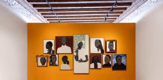 Amoako Boafo a Palazzo Grimani: ritratti, identità e memoria ghanese dentro il Rinascimento veneziano amoako boafo mostra