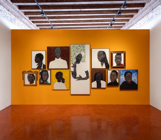 Amoako Boafo a Palazzo Grimani: ritratti, identità e memoria ghanese dentro il Rinascimento veneziano amoako boafo mostra