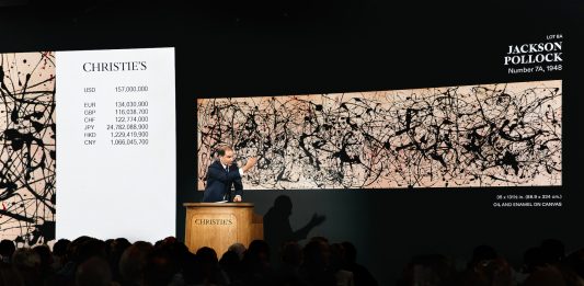 New York: Pollock e Brancusi oltre i 100 milioni, Rothko fa record pollock record