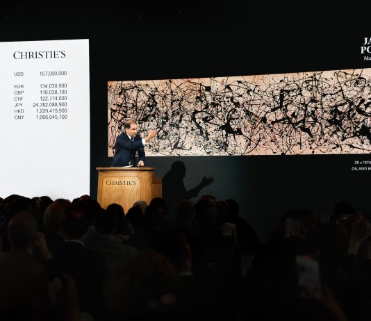 New York: Pollock e Brancusi oltre i 100 milioni, Rothko fa record pollock record