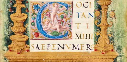 Pandolfini mette all’asta uno dei massimi esemplari di arte umanistica italiana pandolfini asta manoscritto
