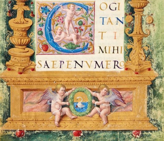 Pandolfini mette all’asta uno dei massimi esemplari di arte umanistica italiana pandolfini asta manoscritto