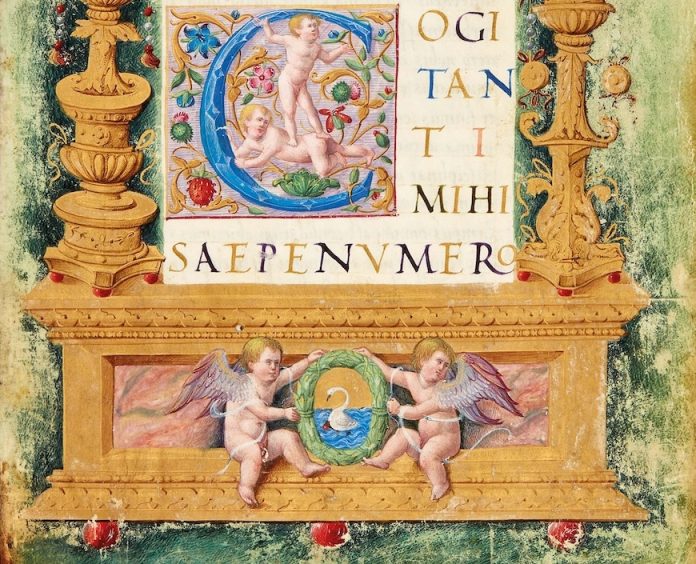 de oratore pandolfini asta manoscritto