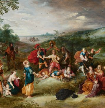 Il vino, il desiderio, le conseguenze della guerra: gli Old Masters secondo Van Ham