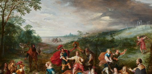 Il vino, il desiderio, le conseguenze della guerra: gli Old Masters secondo Van Ham van ham