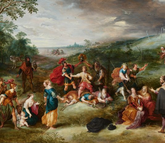 Il vino, il desiderio, le conseguenze della guerra: gli Old Masters secondo Van Ham van ham