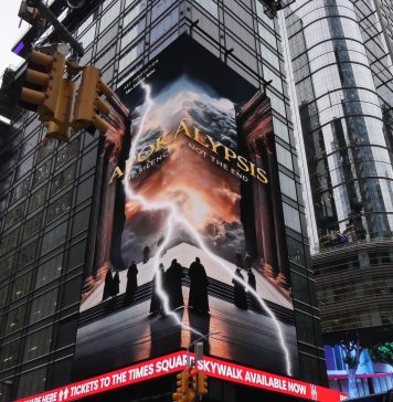 Un artista italiano a Times Square: il progetto di Max Falsetta Spina
