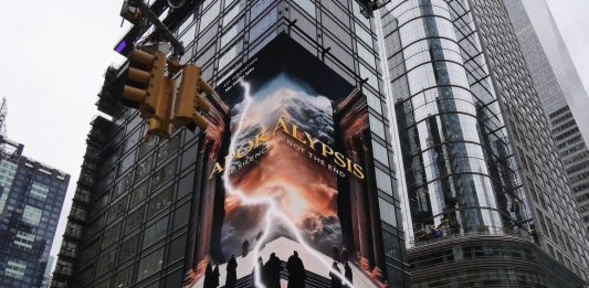 Un artista italiano a Times Square: il progetto di Max Falsetta Spina