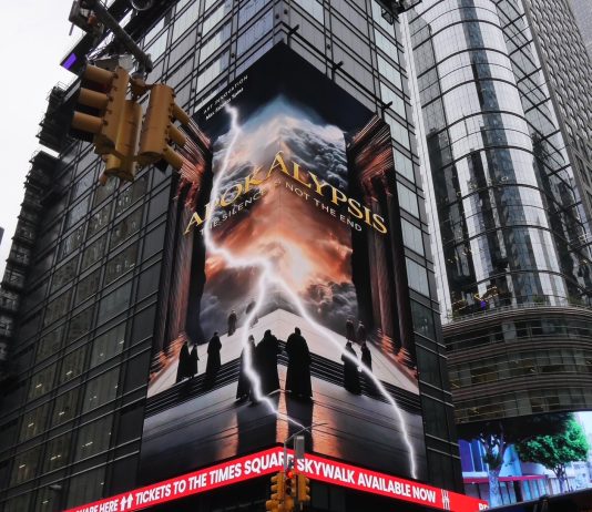 Un artista italiano a Times Square: il progetto di Max Falsetta Spina
