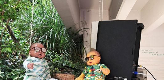 Intervista a Ei Arakawa-Nash, l’artista che ha riempito di bambolotti il Padiglione Giappone alla Biennale padiglione giappone bambolotti