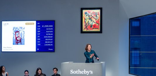 La sedia con le pesche di Matisse trova casa per $ 48,4 milioni
