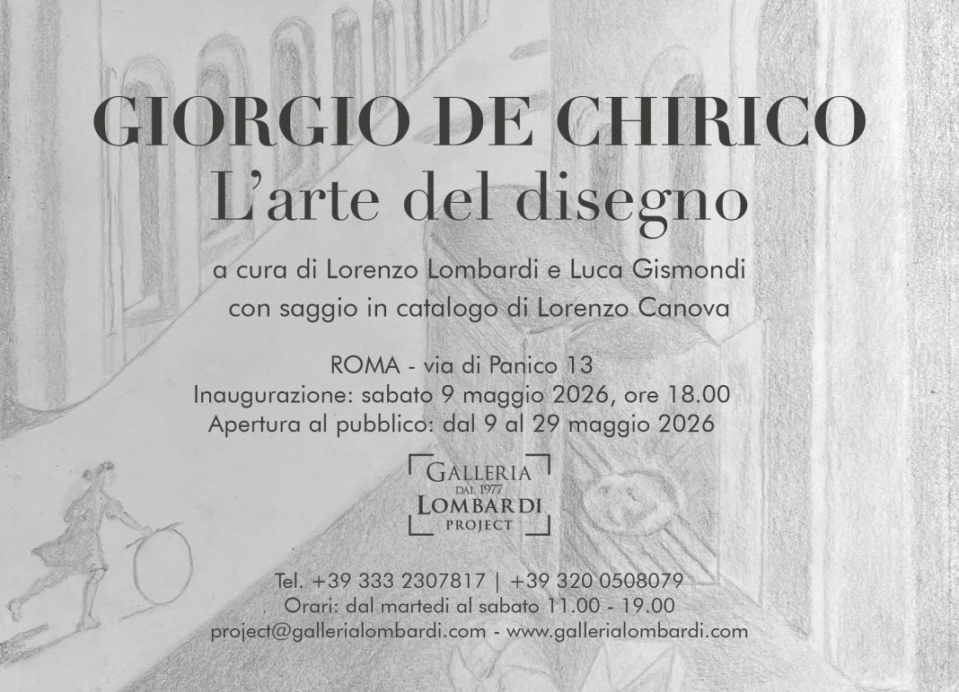 Giorgio de Chirico – L’arte del disegnohttps://www.exibart.com/repository/media/2026/05/social2-De-Chirico-2026-1068x771.jpg