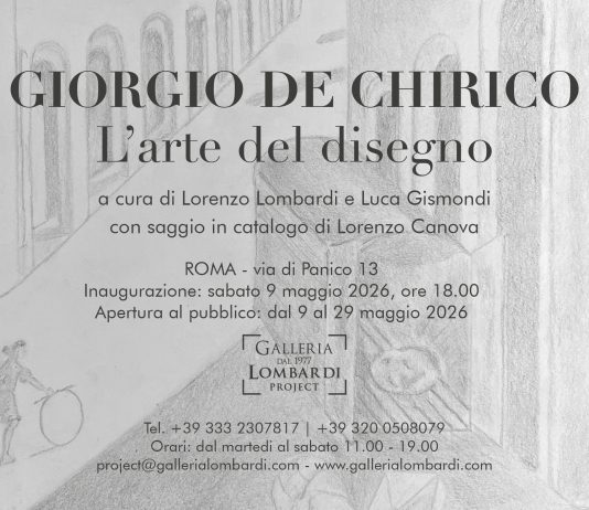 Giorgio de Chirico – L’arte del disegno