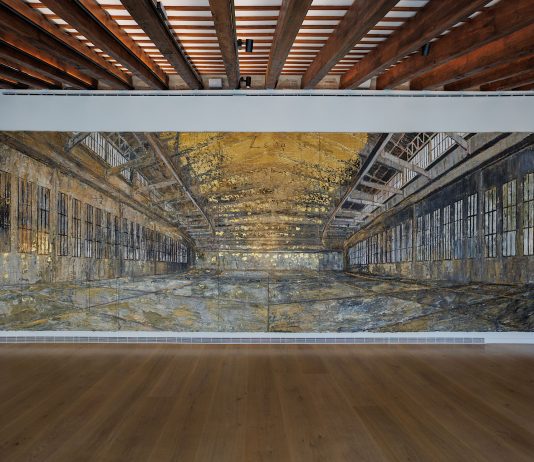 Anselm Kiefer arriva a Valencia, per il debutto europeo di un’opera monumentale