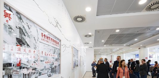 C’è una mostra di Francesco Jodice tra i gate dell’aeroporto di Napoli