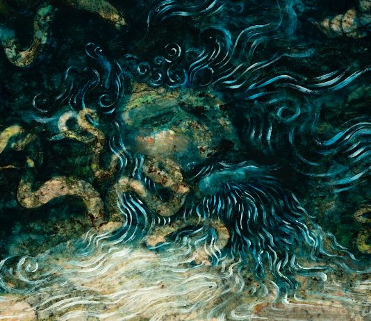 L’anima del marmo: Giulio Malinverni e la pittura su pietra a Ca’ Pesaro