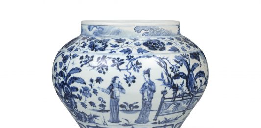 Christie’s ha venduto un vaso per $ 22,3 milioni vaso asia asta