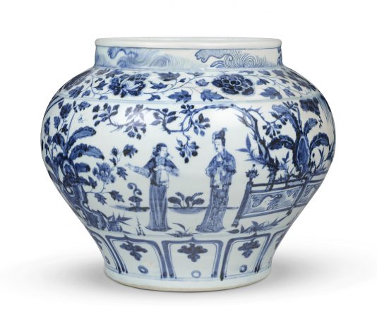 Christie’s ha venduto un vaso per $ 22,3 milioni vaso asia asta