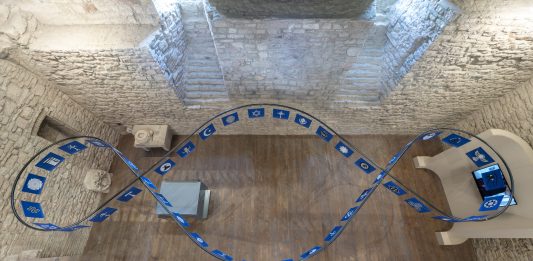 Ad Assisi Michelangelo Pistoletto dedica una mostra a Papa Francesco