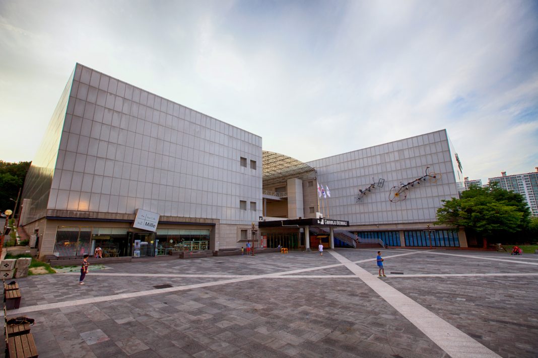 1. Gwangju Biennale Exhibition Hall. Image courtesy of the Gwangju Biennale Foundation