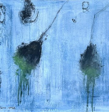 Nelle opere di Arcangelo la memoria del Sud è materia pittorica: la mostra a Napoli