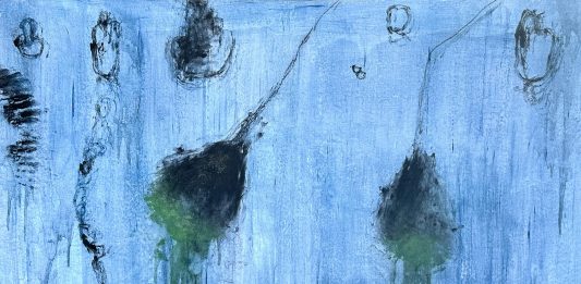Nelle opere di Arcangelo la memoria del Sud è materia pittorica: la mostra a Napoli