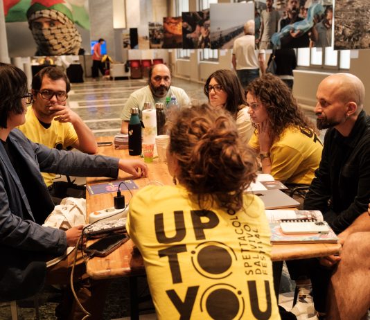 Noi, non io: al festival Up To You, la direzione artistica è un atto collettivo Up To You, danceALL, Carlo Valtellina