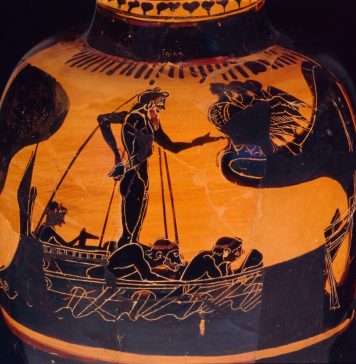 Una mostra al Museo Archeologico di Napoli racconta il mito della sirena
