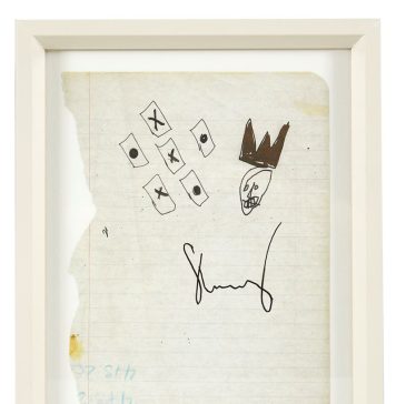 Da Degas a Basquiat: la Collezione Anthony Favaro protagonista all’asta di Fidelis Auctions
