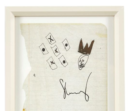 Da Degas a Basquiat: la Collezione Anthony Favaro protagonista all’asta di Fidelis Auctions Fidelis Auctions Basquiat Degas
