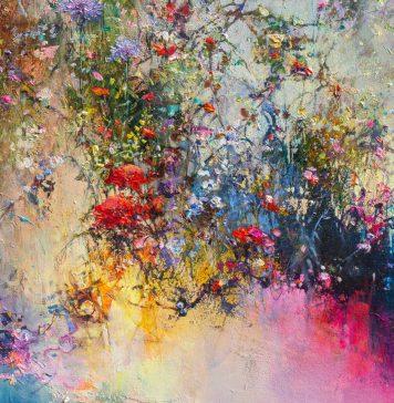 La natura abita nella pittura di Pasquale Di Fazio: la mostra a Bologna