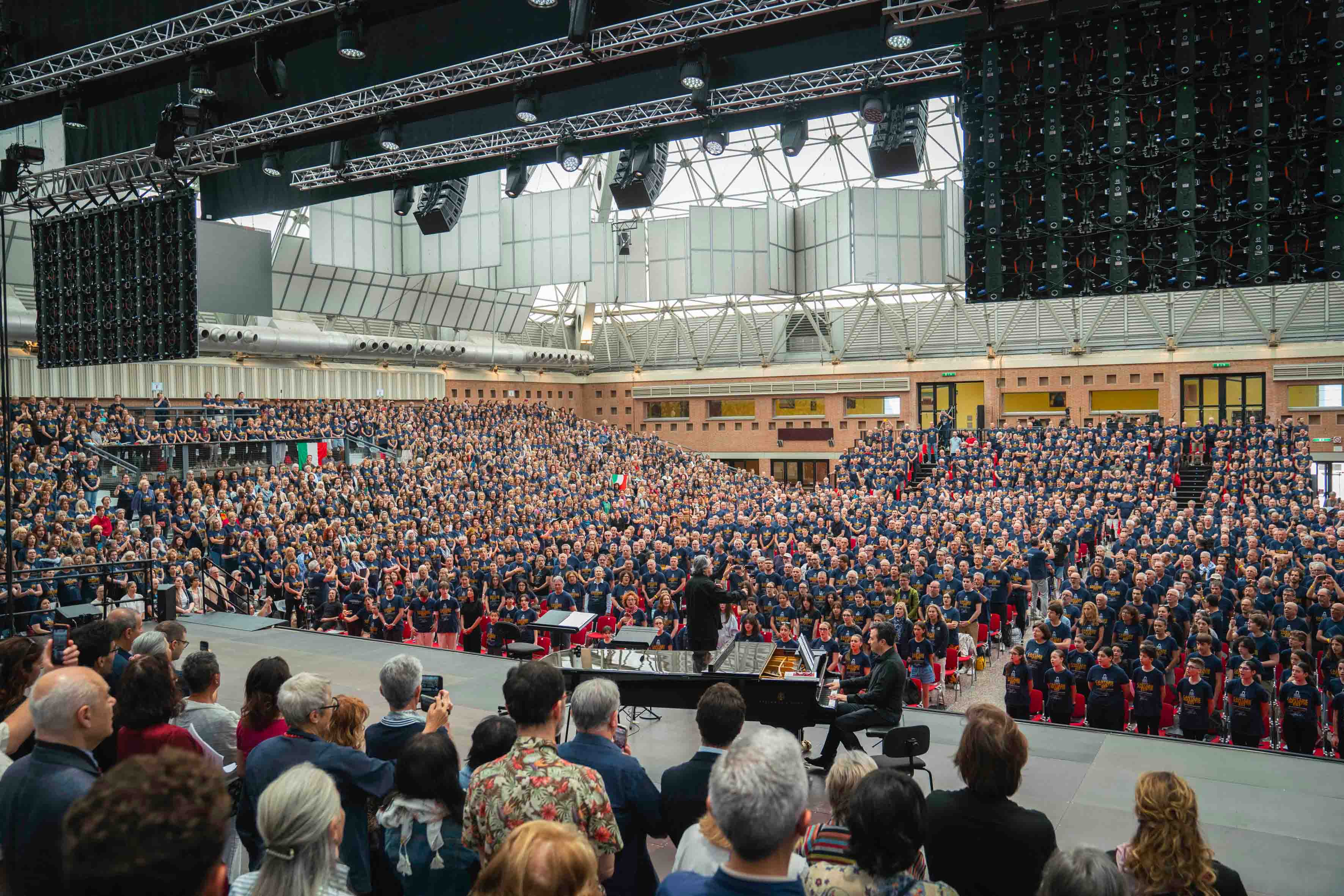 Riccardo Muti, Cantare amantis est, Ravennafestival 2026, ph. Marco Borrelli
